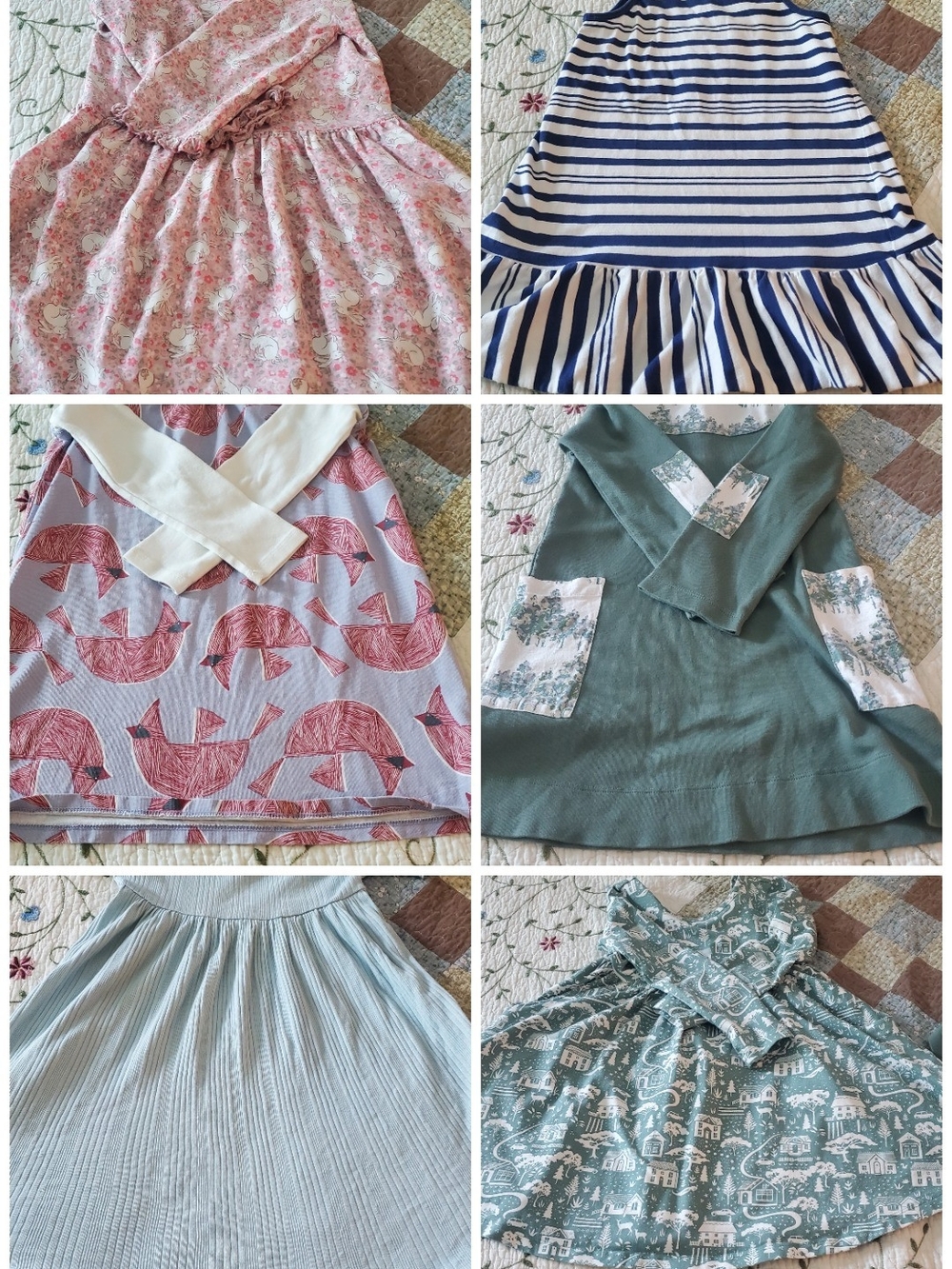 Tea Collextion, Kate Quinn, Hanna Andersson, and Cath Kids Dresses